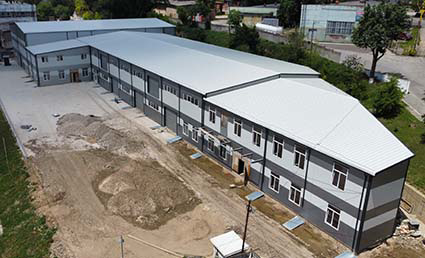 Административный корпус. Склад. Производство.