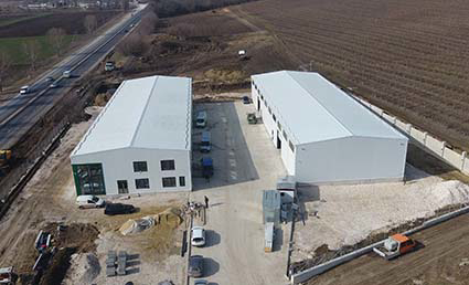 Vadalex. Типовые Склады.